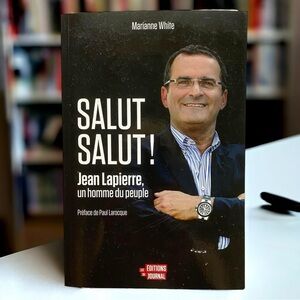 3📚/$25 📍 Salut Salut Jean Lapierre
